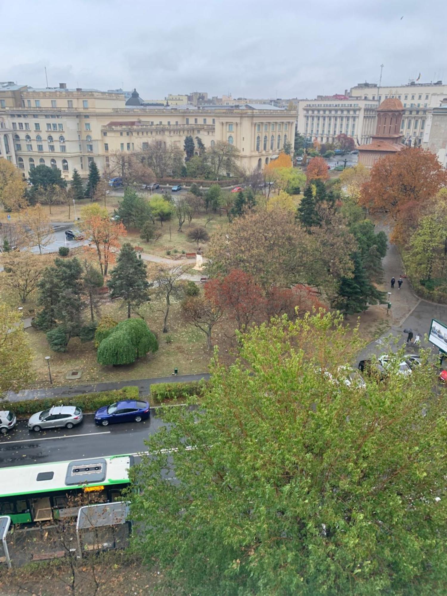 Green Muse On Victoriei Bucureşti Exterior foto